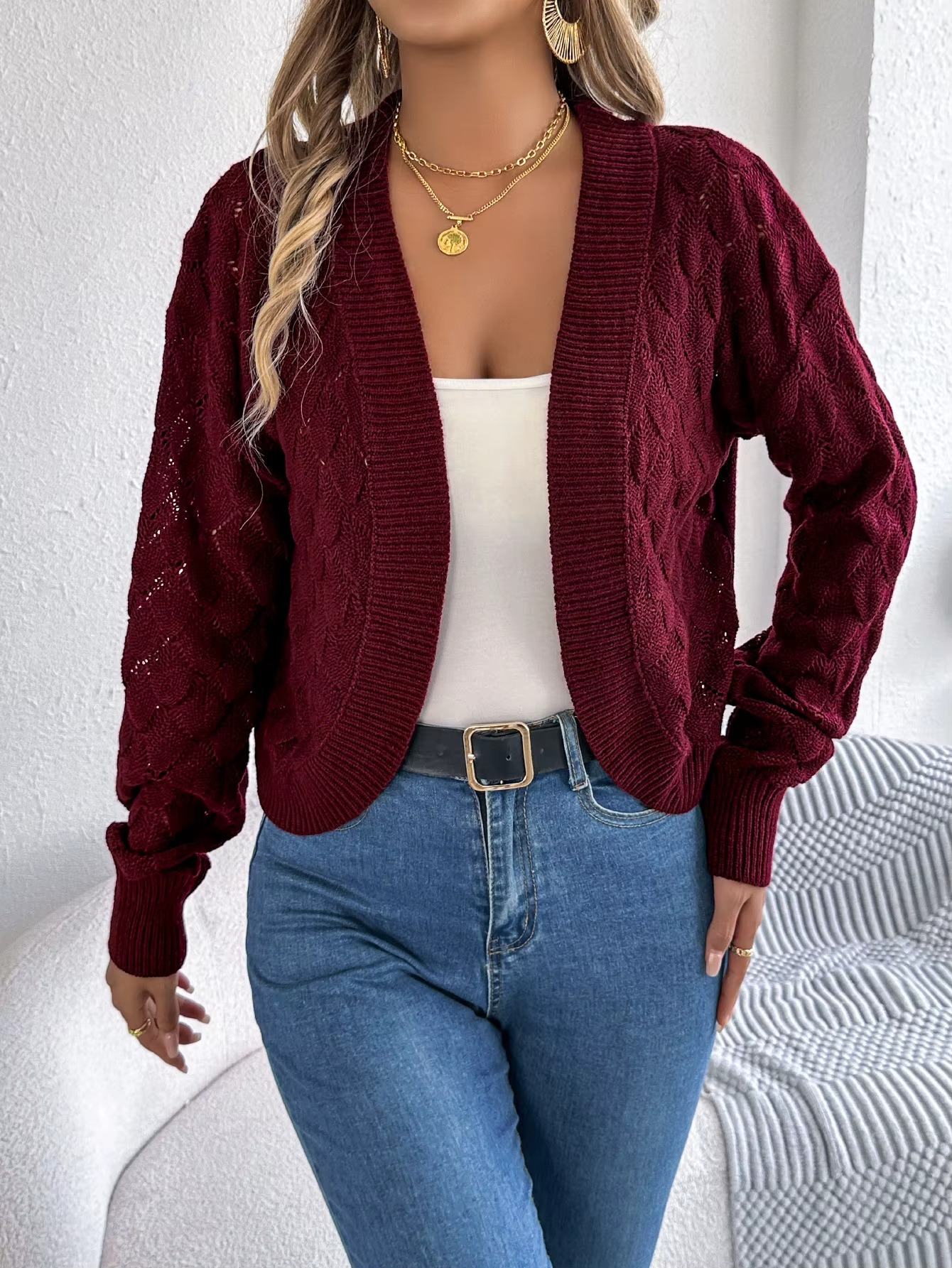 Tavira - cardigan donna chic