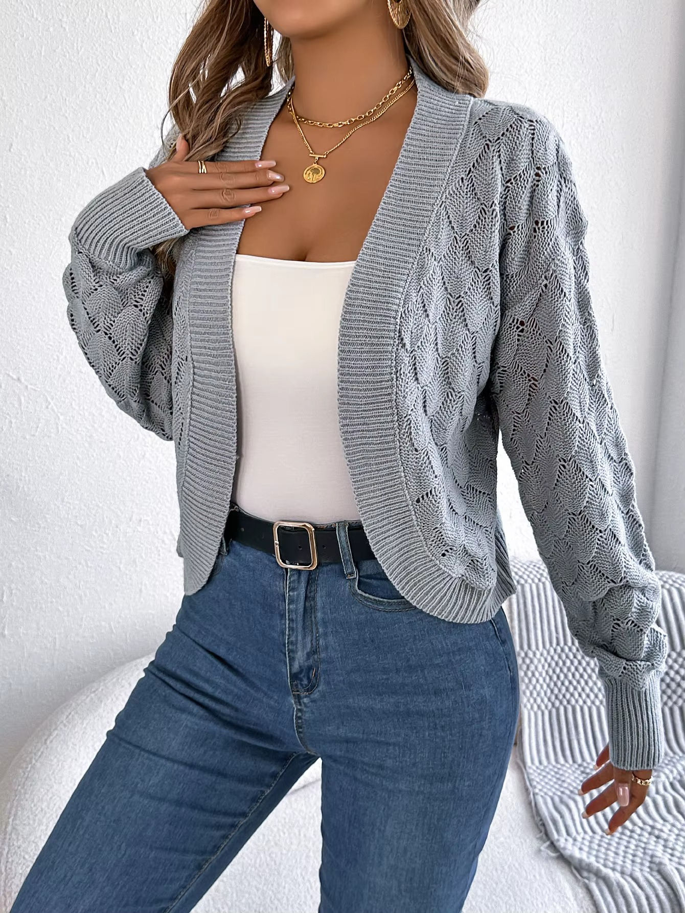 Tavira - cardigan donna chic